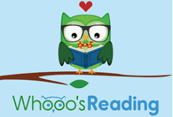 Whooo's Reading's Logo